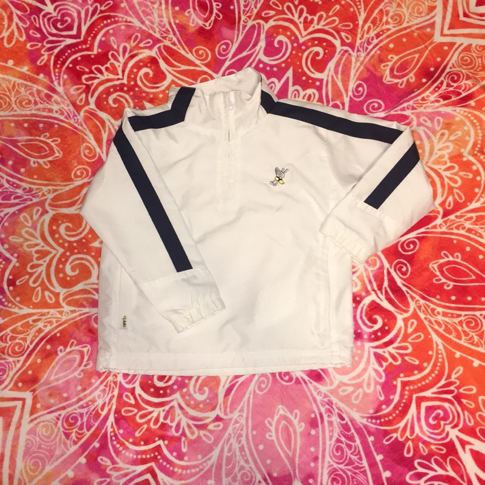 Performance water resistant pullover
